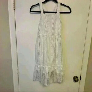 ZARA Kids White Sundress Girls Size 13-14